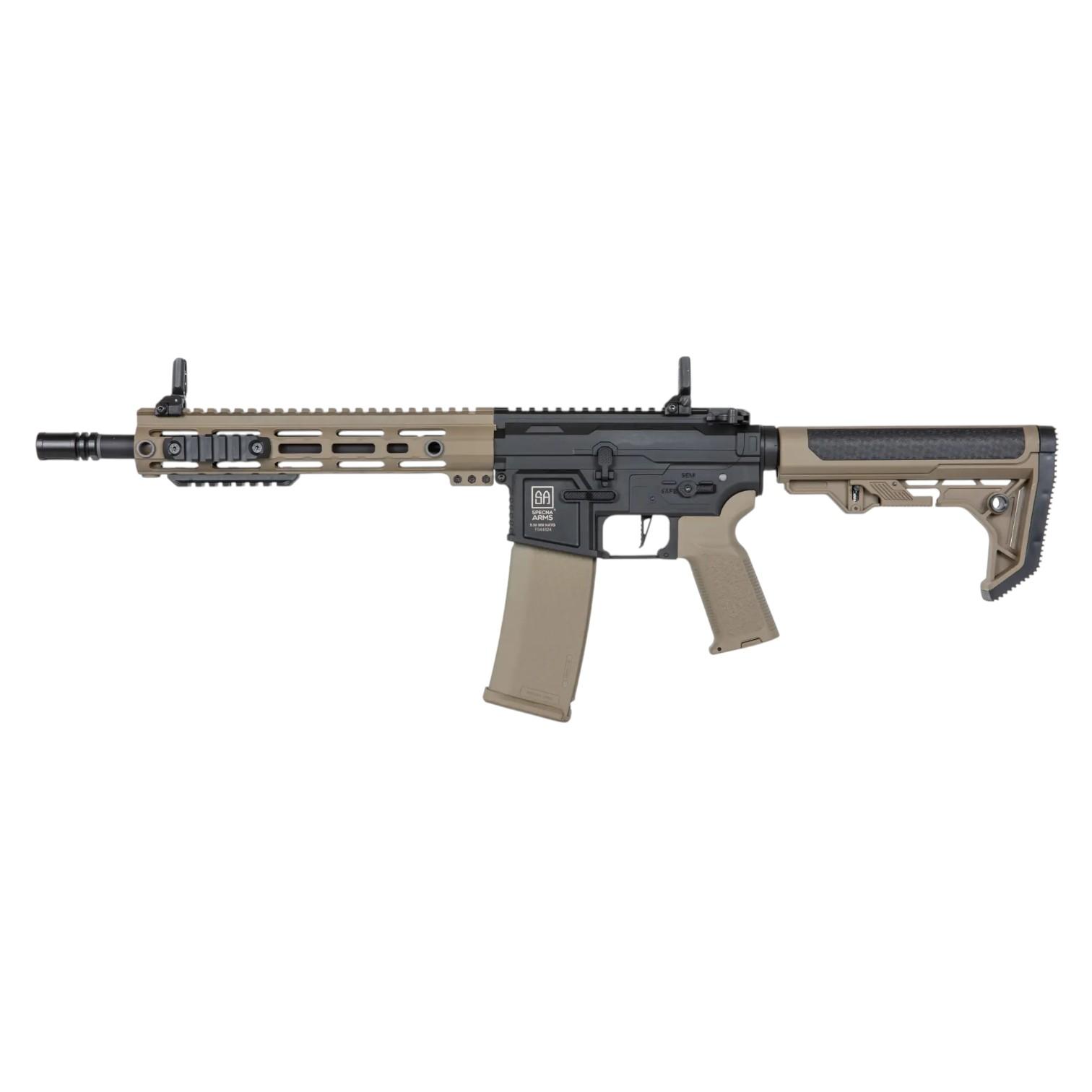 Specna Arms SA-F05-RL FLEX™ BLDC™ Light Ops Stock/ HAL ETU™ Gen. 2 Half-Tan airsoft Carbine