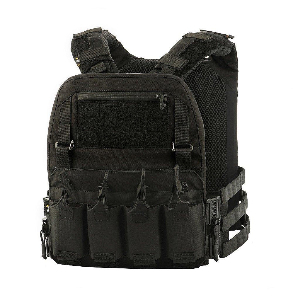 M-Tac plate carrier Cuirass QRS XL Black