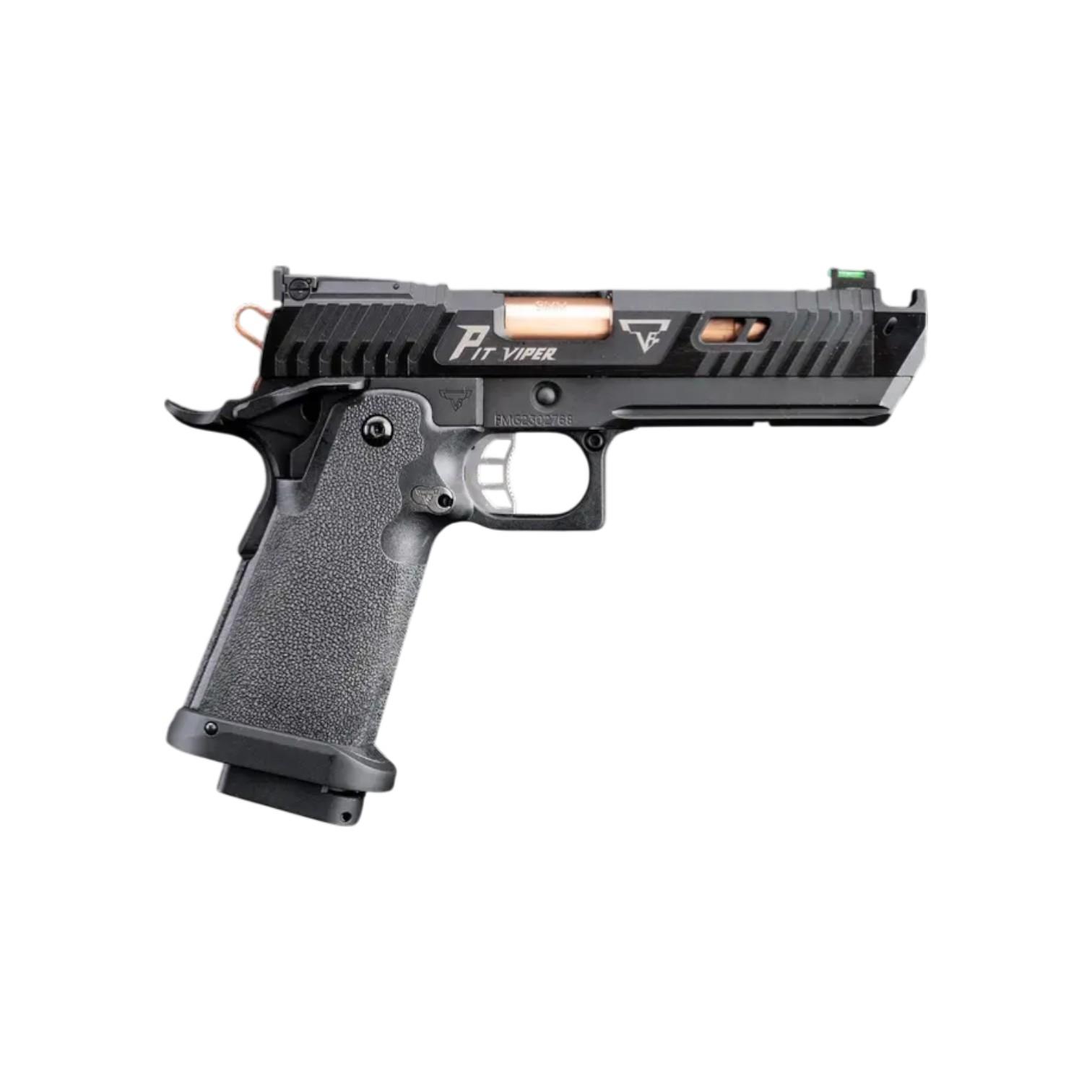 Taran Tactical Innovations Pit Viper GBB - Noir - EMG / Armorer Works