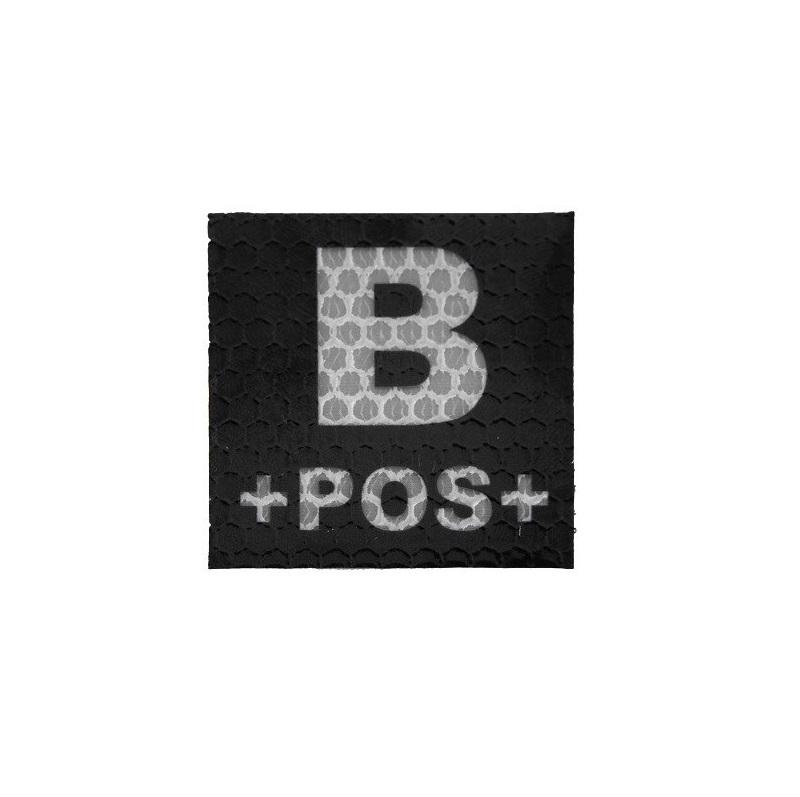 KAM IR patch – Groupe Sanguin Black B POS