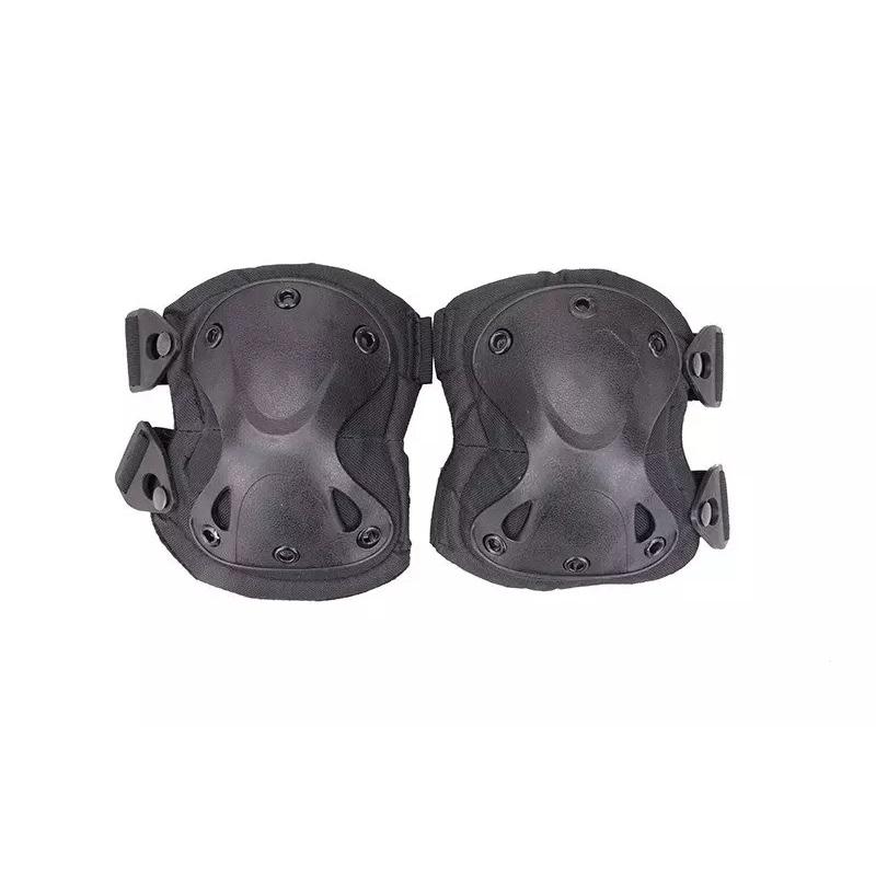 Set of Future knee protection pads - Black