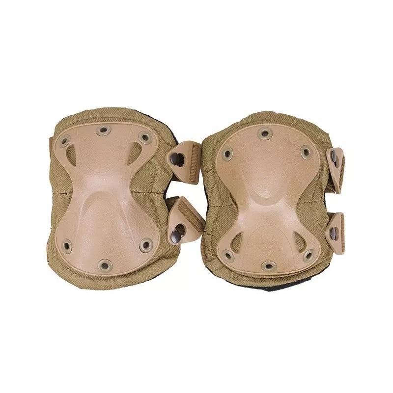 Set of Future knee protection pads - Coyote