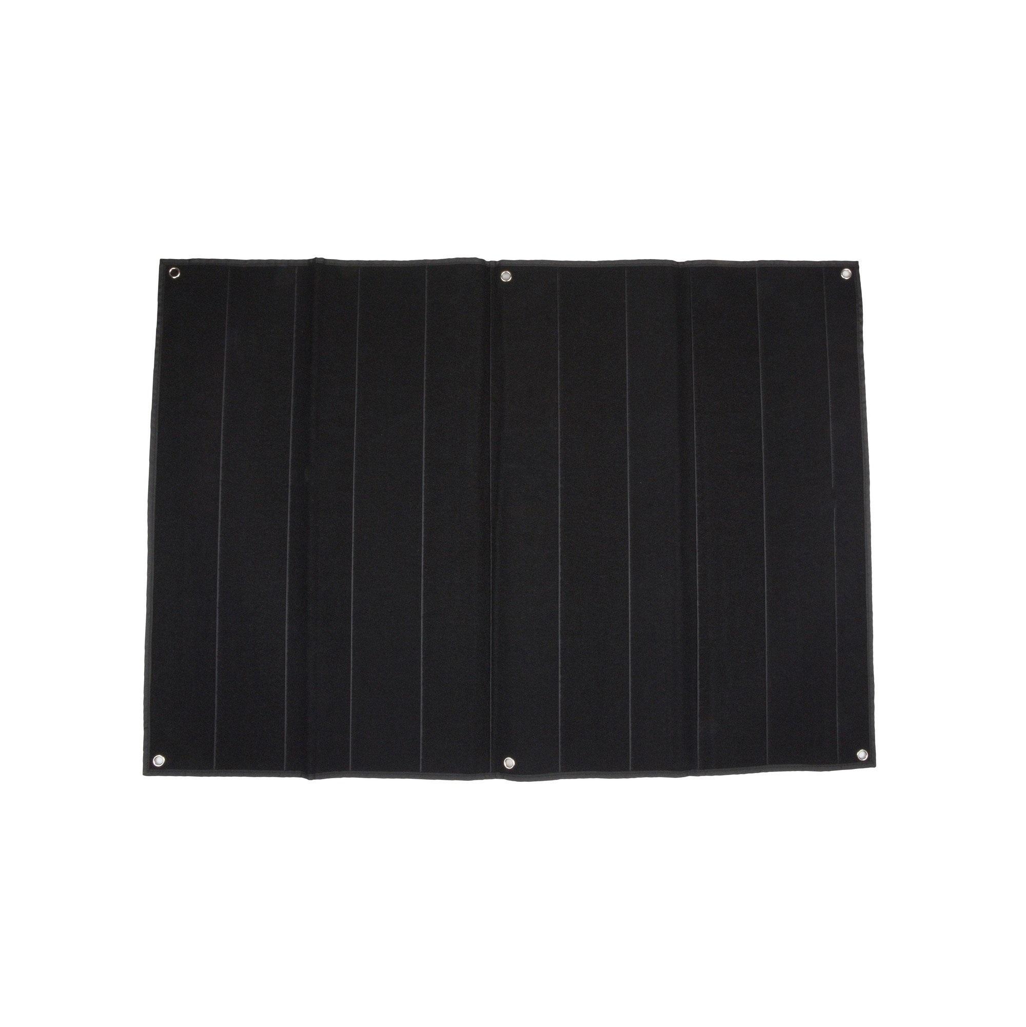 GFC Patch Wall for Collectors of Patches 100x70 cm Black