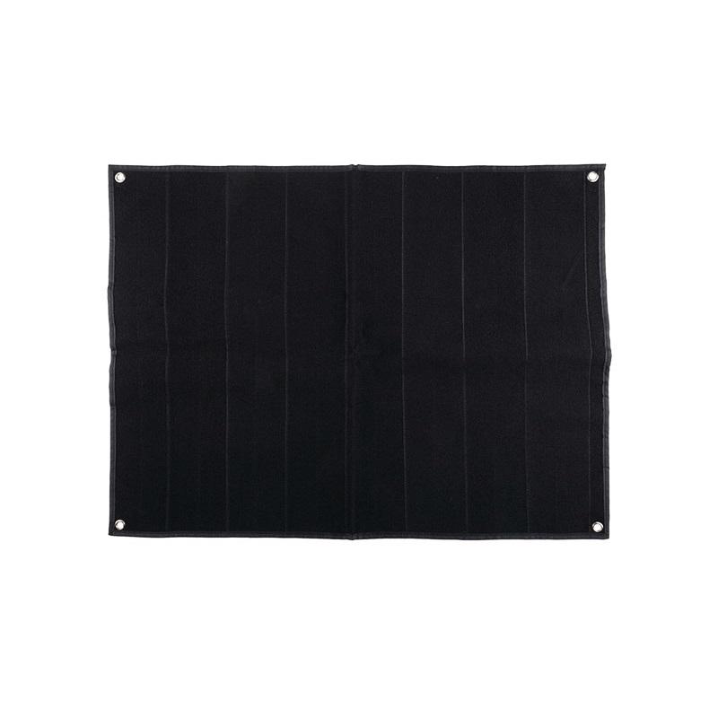GFC Patch Wall for Collectors of Patches - Medium Black
