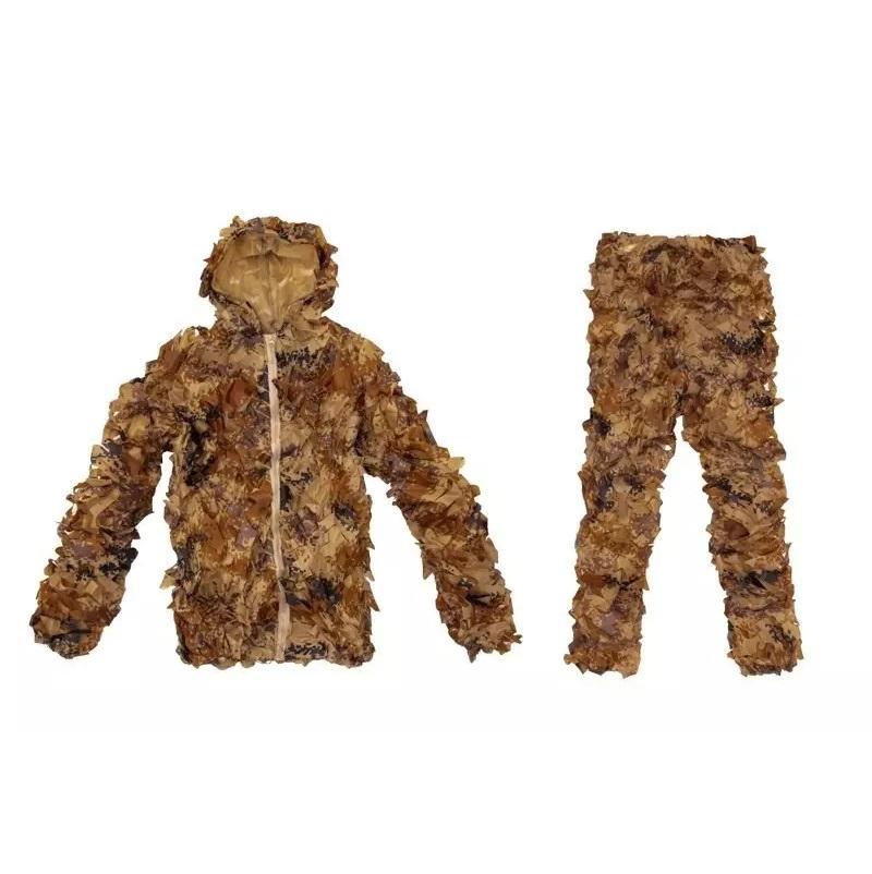 UTT Ghillie Suit Camouflage Foliage Set - desert