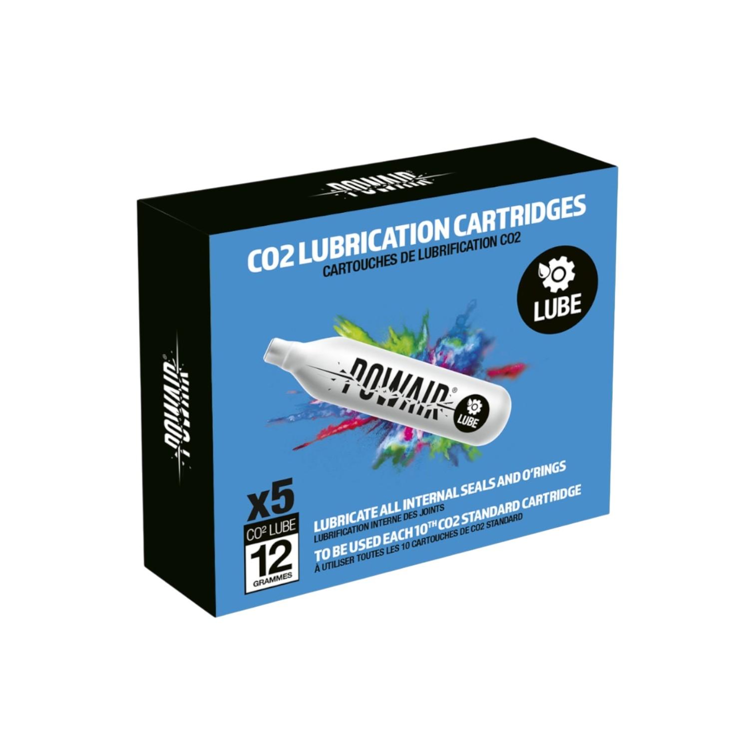 CARTOUCHES D ENTRETIEN CO2 LUBE 12GR X5