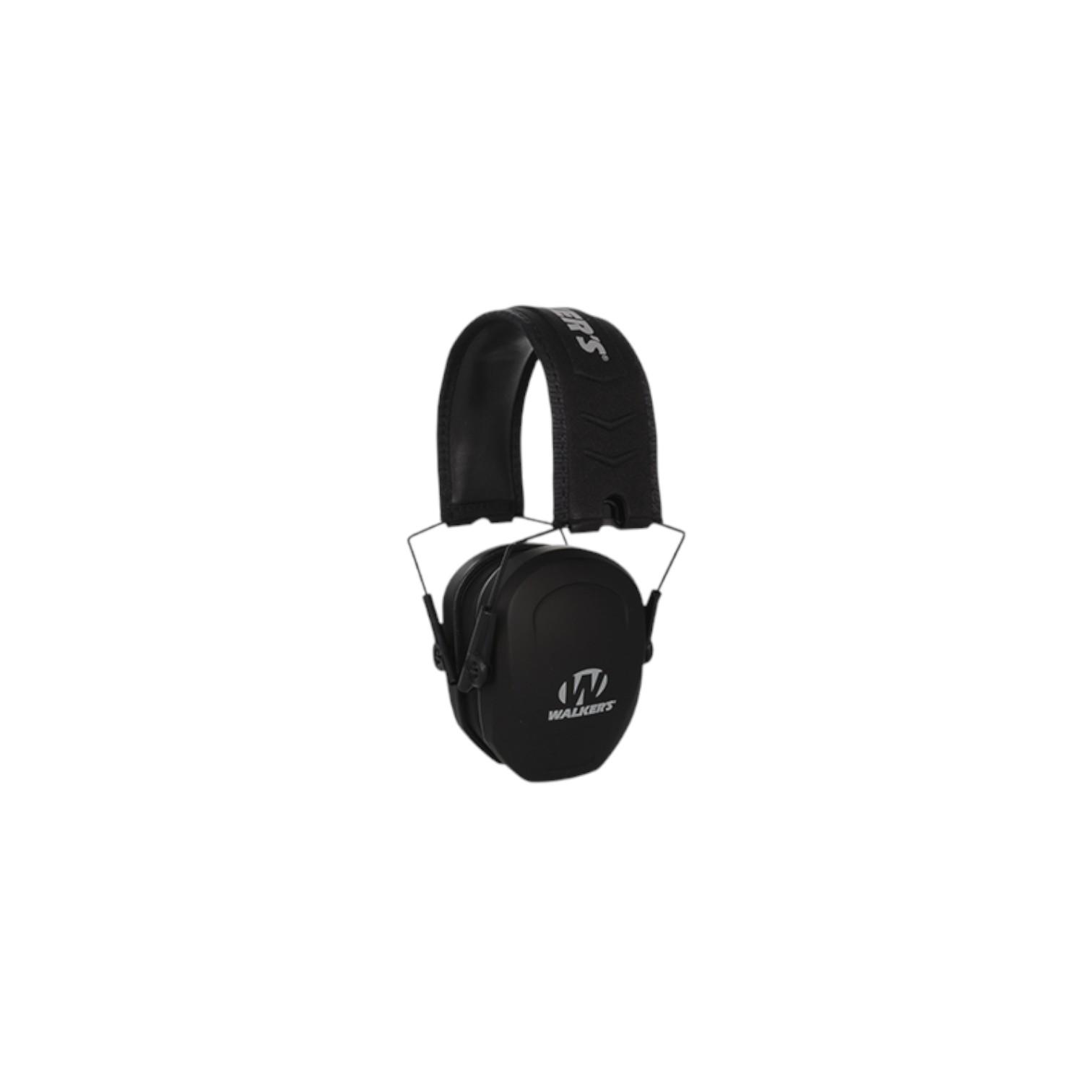 Walker's casque antibruit Razor Slim Black