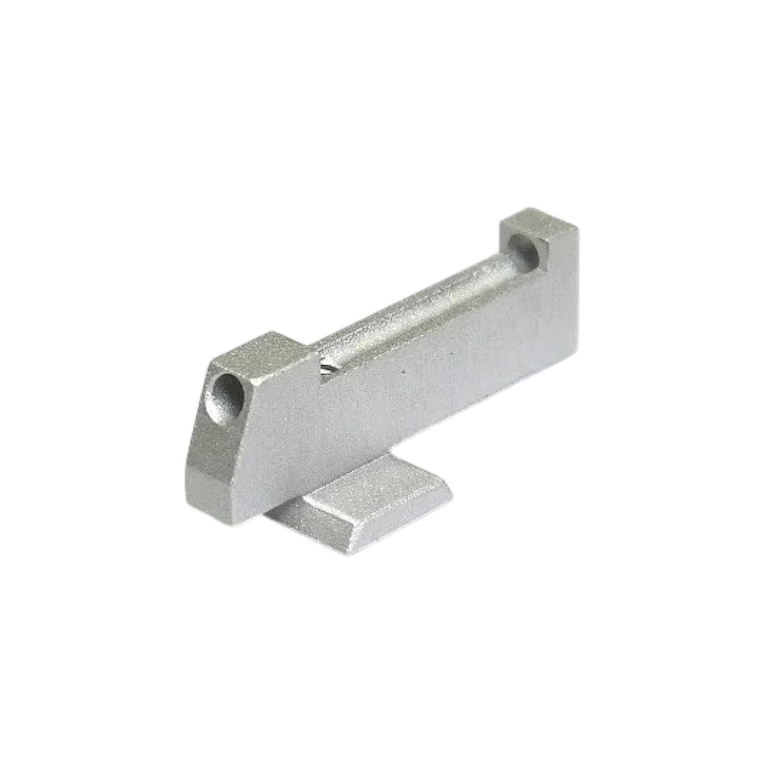Fiber Optic Front Sight Type A Silver