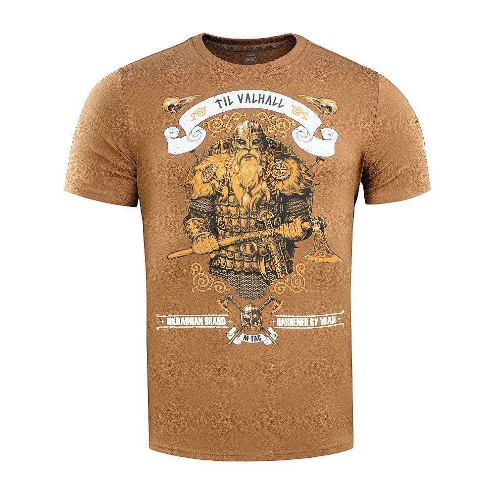 M-Tac T-Shirt Viking Coyote Brown