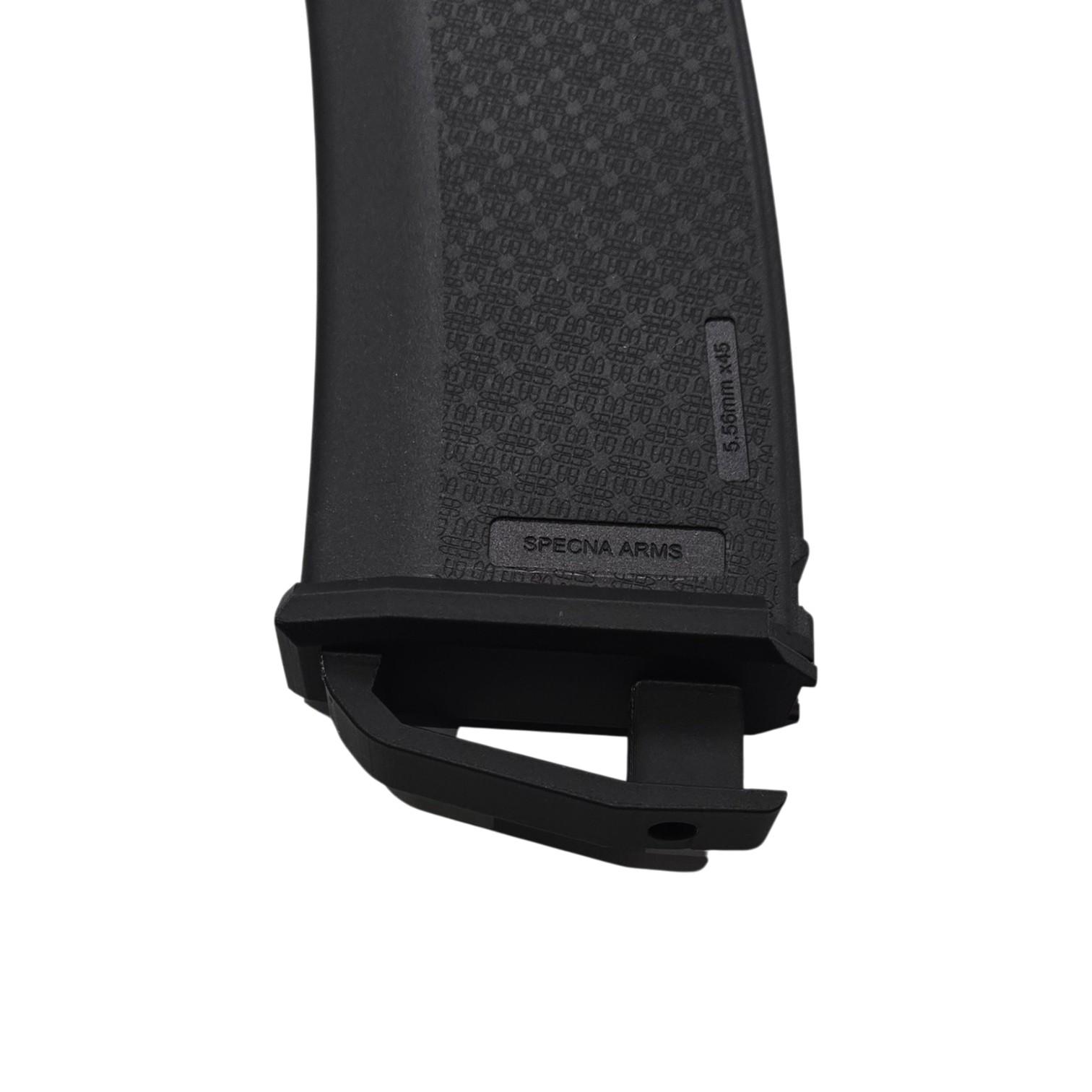 Magazine M4 Specna Arms -1 floorplate 3D Print Black