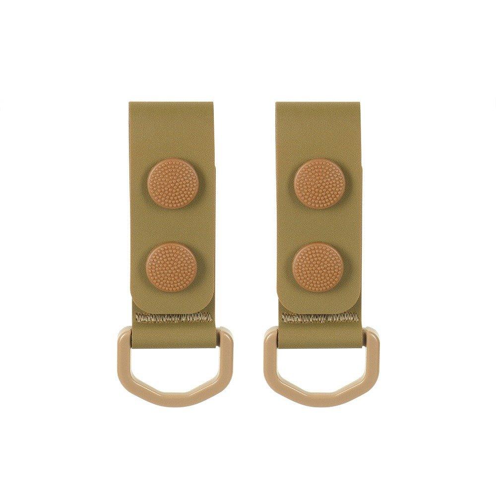 M-Tac Set of 2 - Duty Belt Keppers for 50mm Belt Coyote