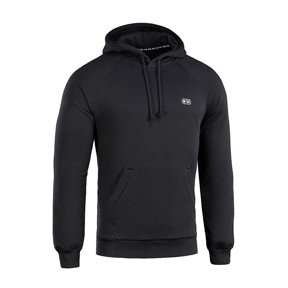 M-Tac Hoodie Cotton Raglan Black