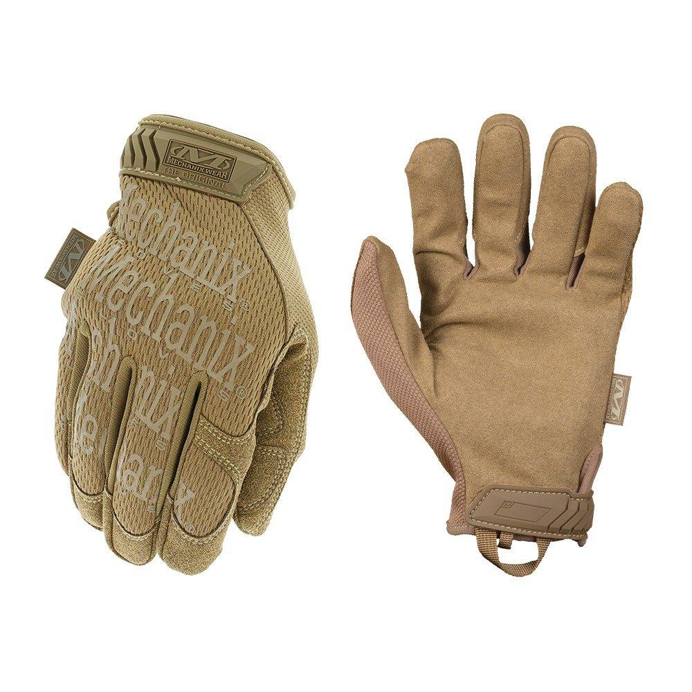 Gants Mechanix original Tan