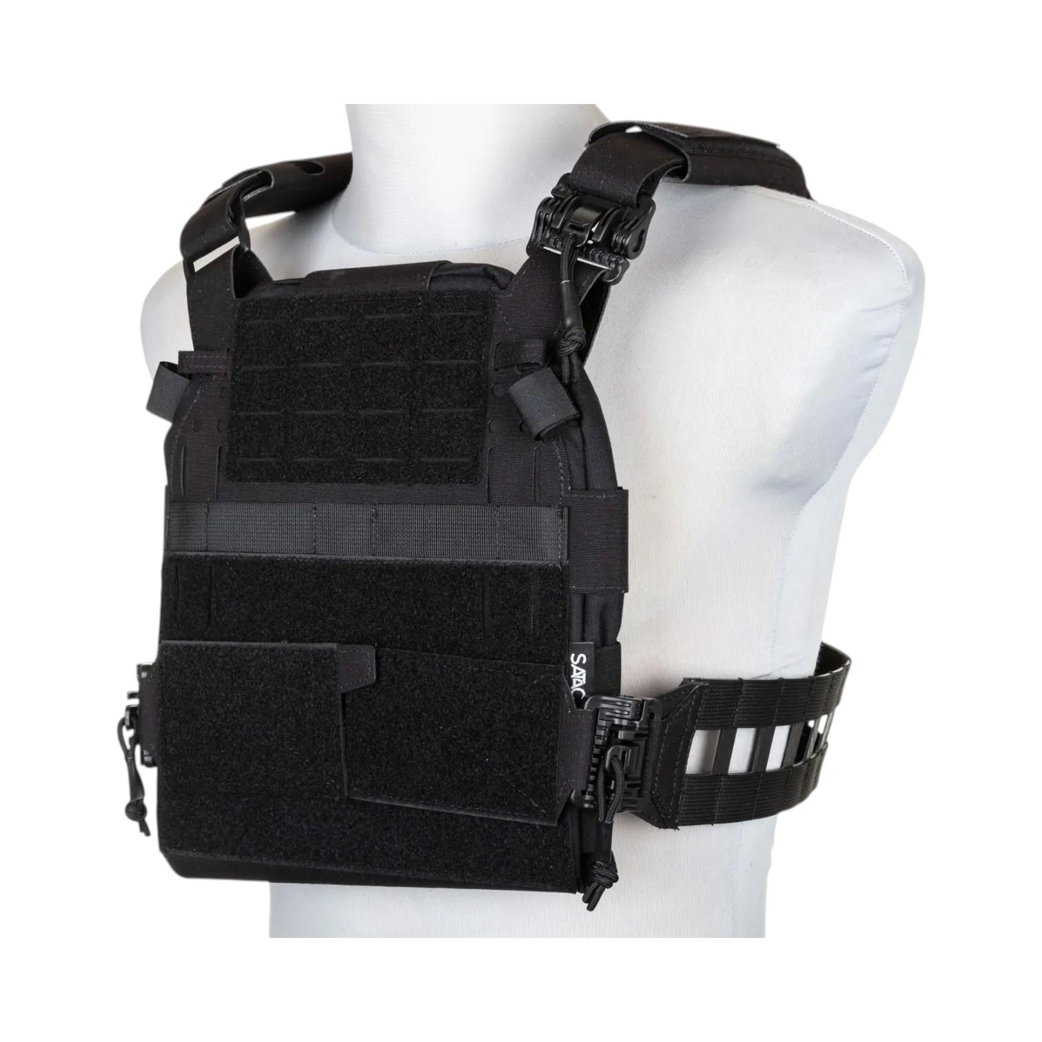 Specna Arms Tactical QR III Plate Carrier Vest Noir