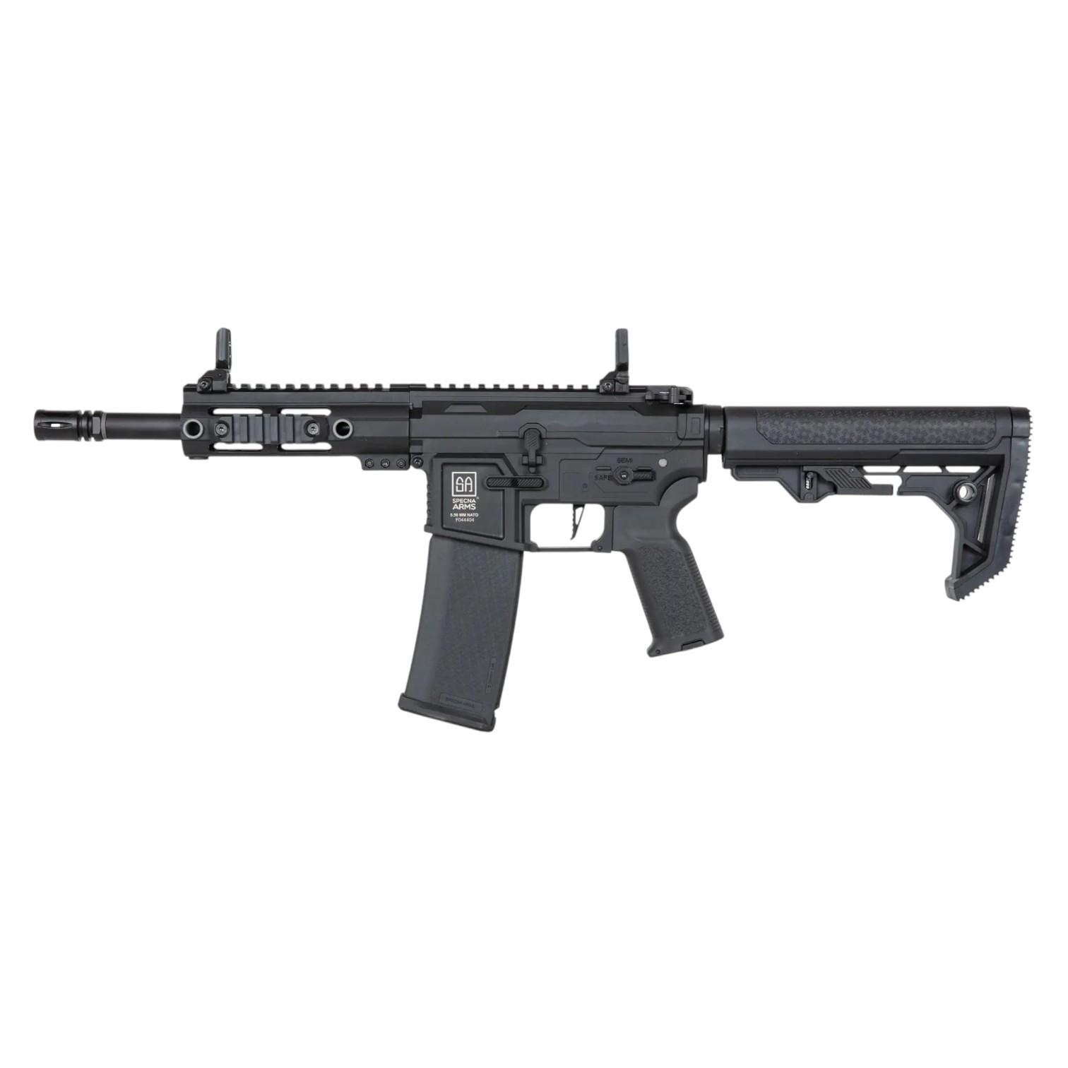  Specna Arms SA-F04-RL FLEX™ BLDC™ Light Ops Stock HAL ETU™ Gen. 2 airsoft Carbine Noir