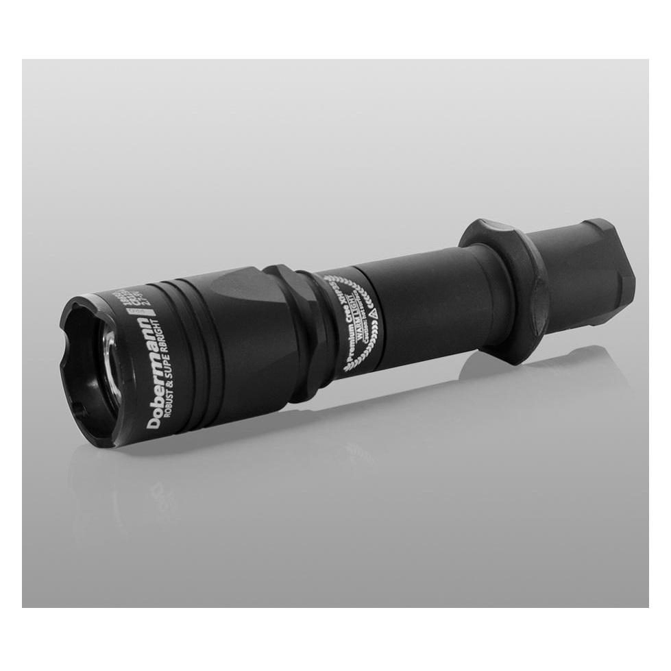 ARMYTEK Dobermann XP-L H White 1200 Lumens