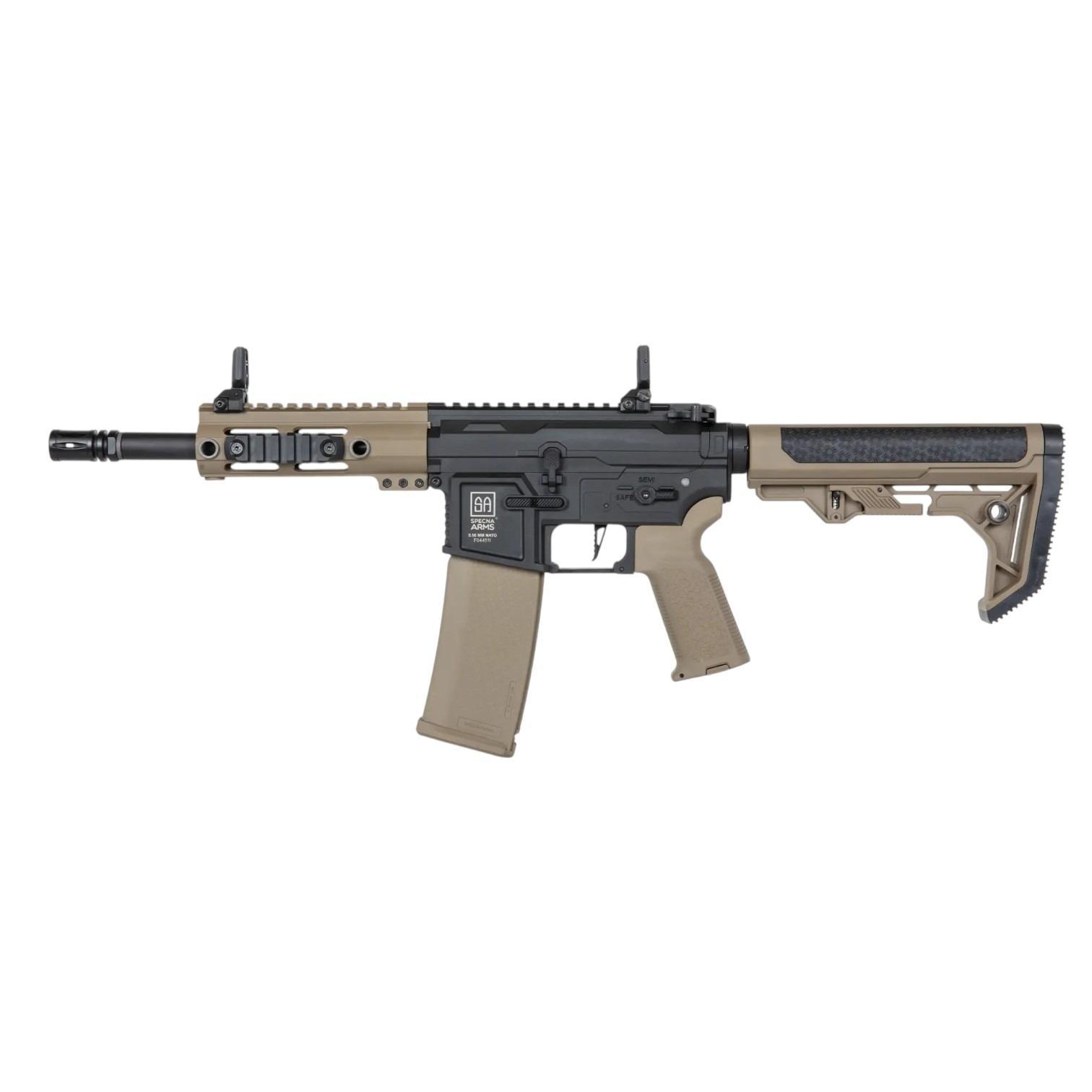 Specna Arms SA-F04-RL FLEX™ BLDC™ Light Ops Stock/ HAL ETU™ Gen. 2 Half-Tan