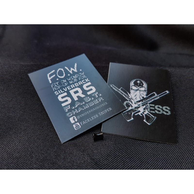 F.O.W Nub for SRS chamber FAST