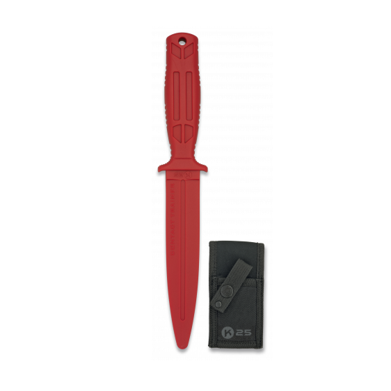 Couteau d'entraînement K25 Red