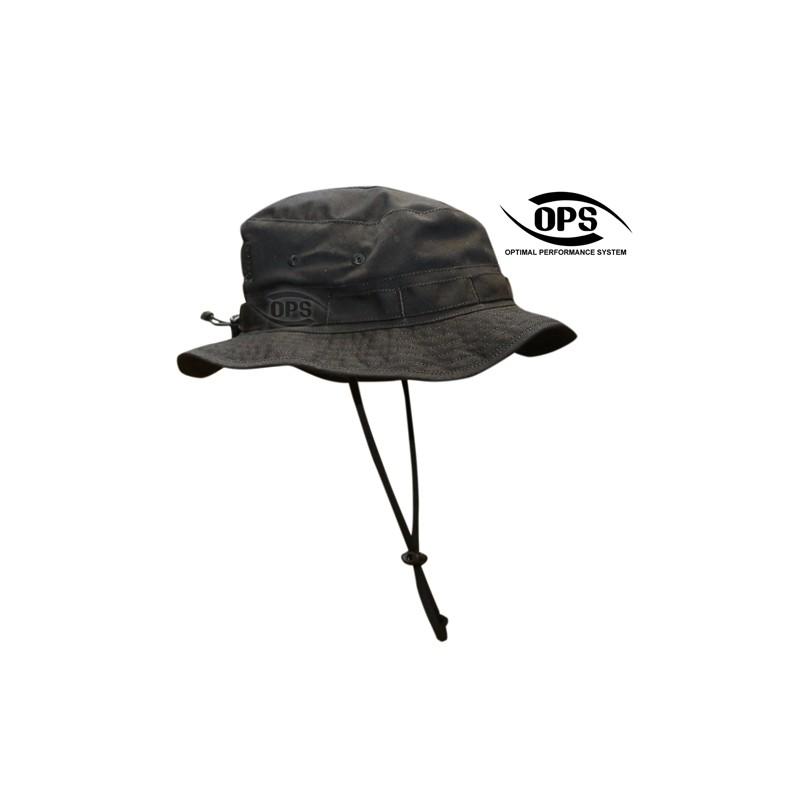 OPS Tactical Boonie Hat in Black