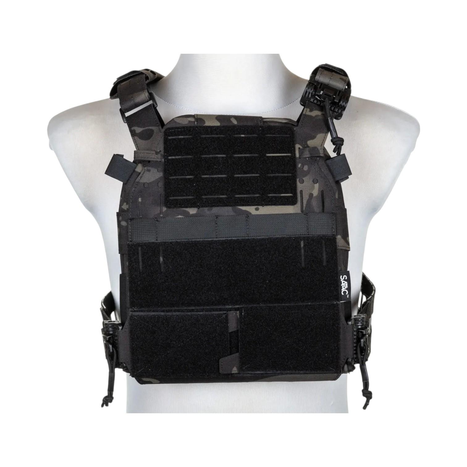 Specna Arms Tactical QR III Plate Carrier Vest Multicam Black