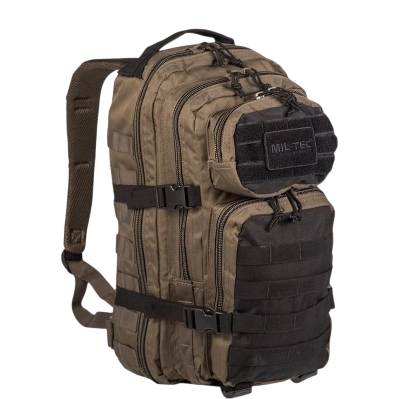 Sac à dos US Assaut Pack SM RANGER VERT/NOIR
