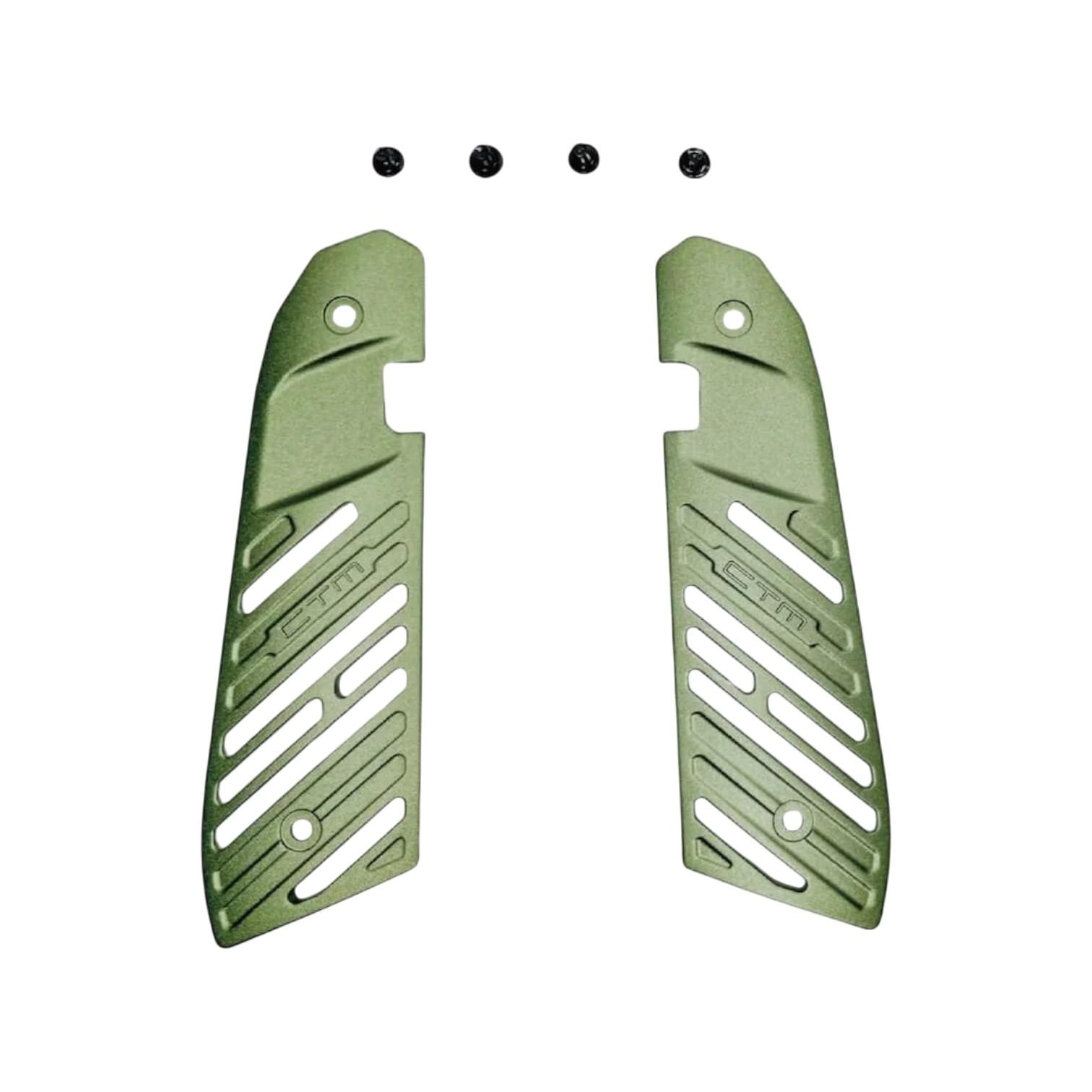 Fuku-2 Frame CNC Side Panel Army Green