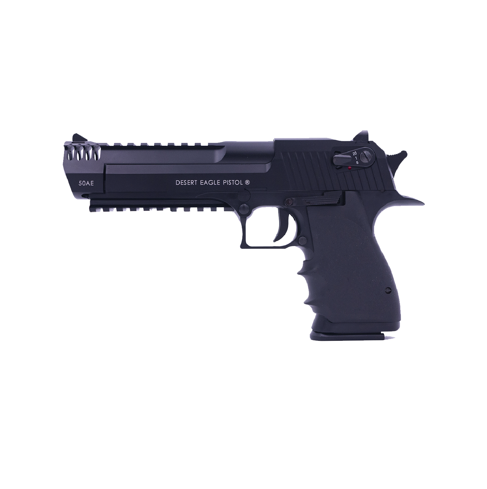 Desert Eagle L6 CO2 Blowback Semi/FullAuto Stainless Culasse Black