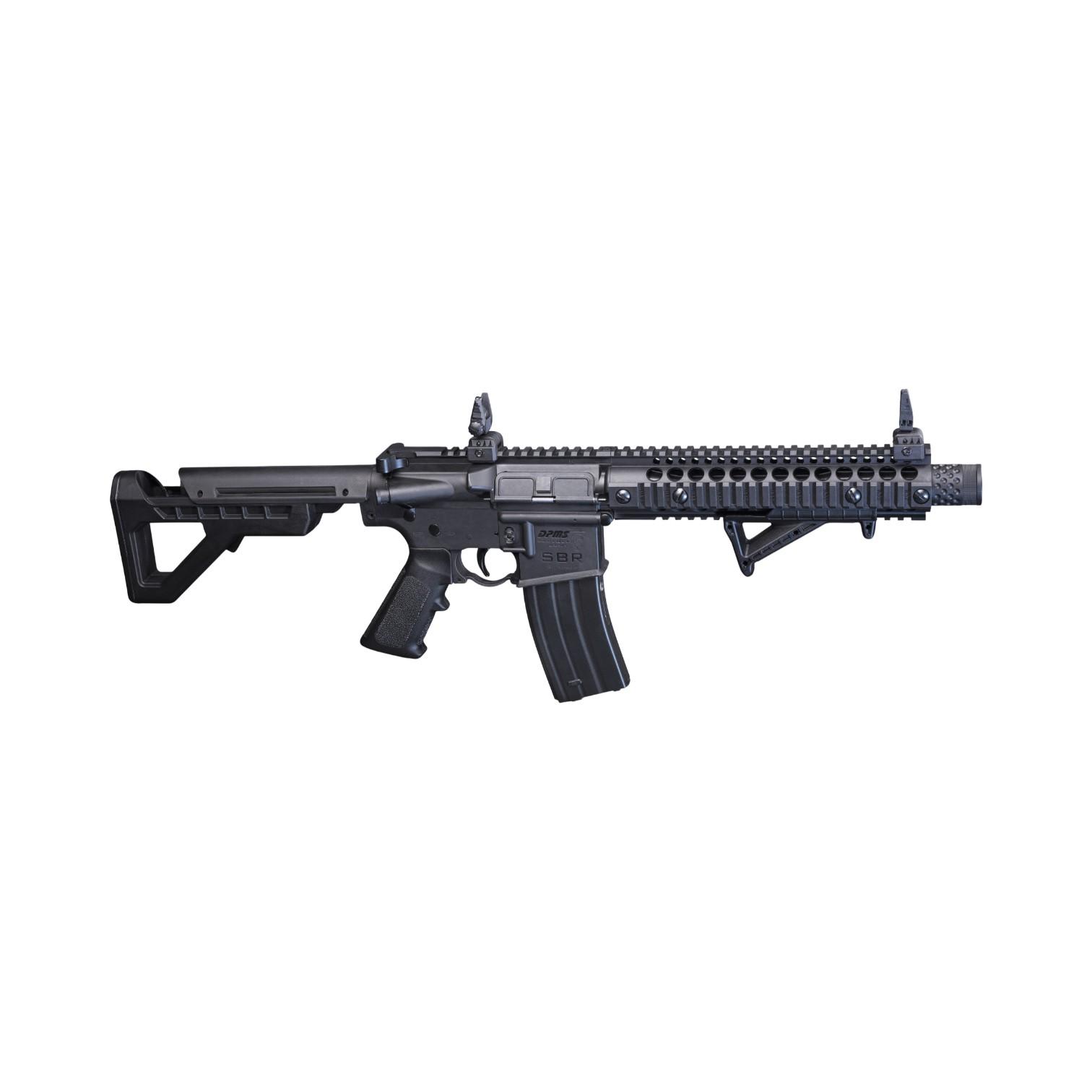 Crosman Carabine DPMS SBR CO2 Full Auto BBS 3.2J