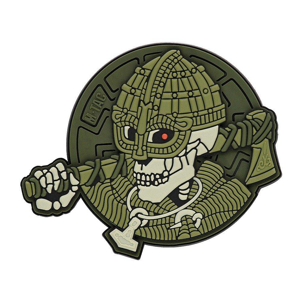 M-Tac patch Undead Viking 3D PVC Olive