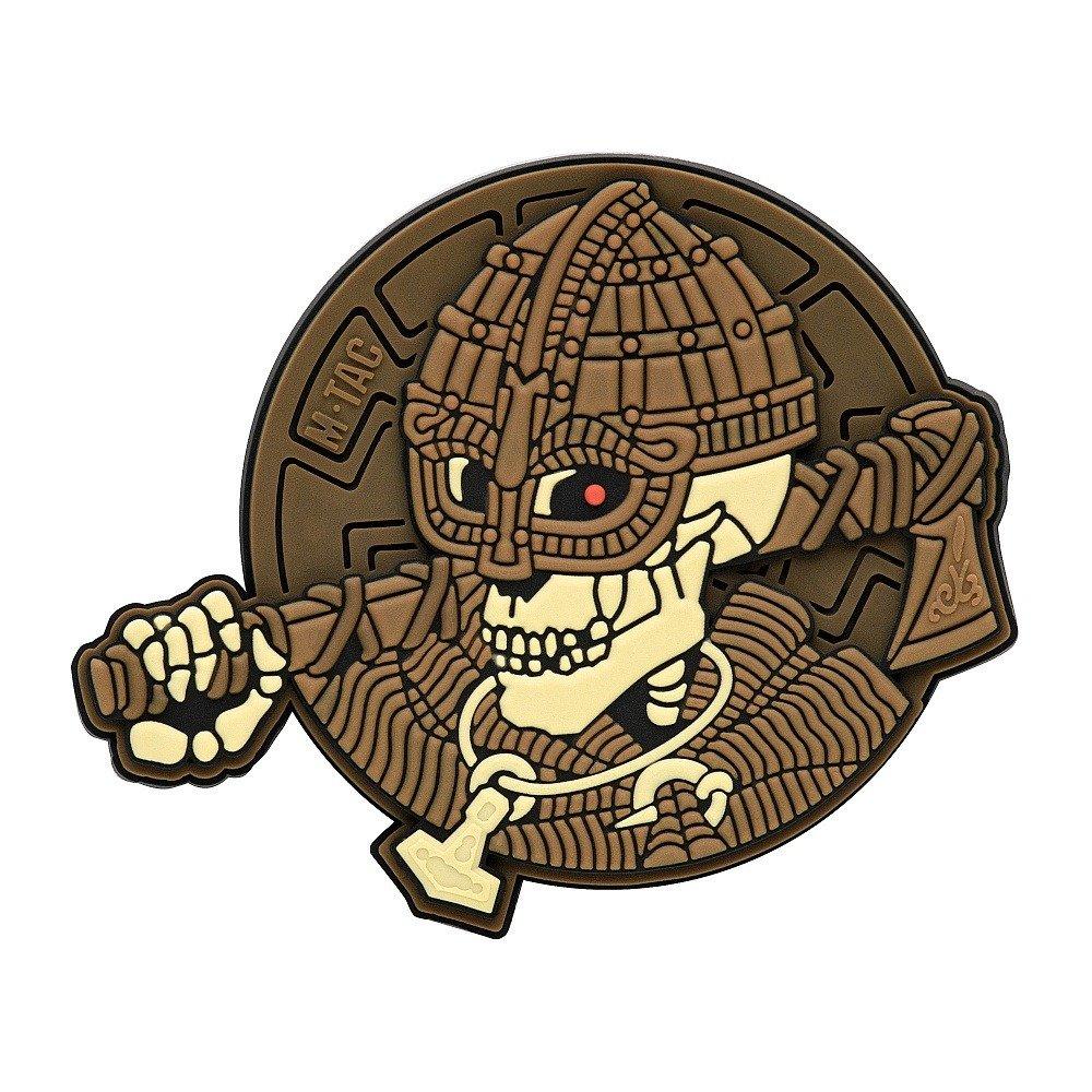M-Tac patch Undead Viking 3D PVC Coyote