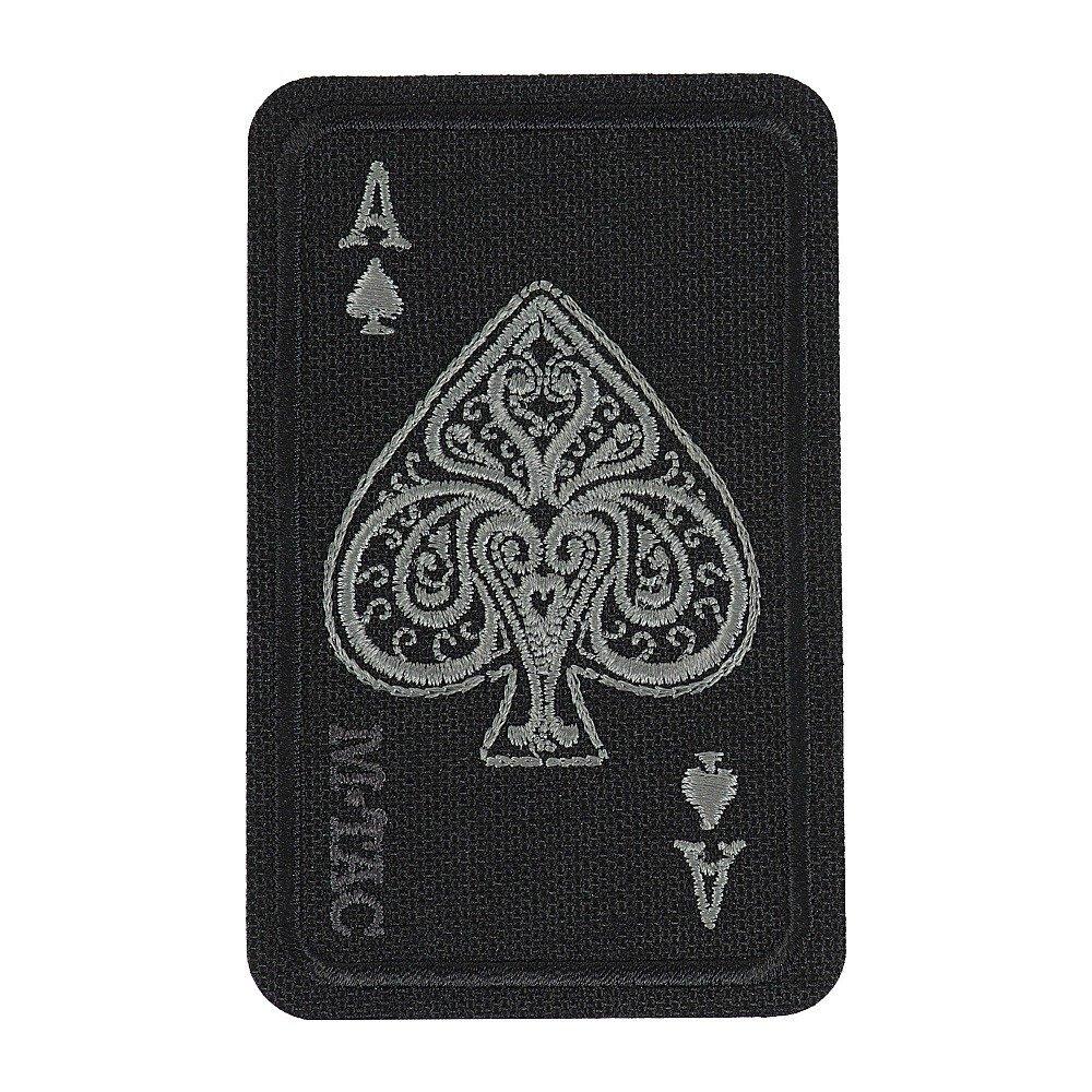 M-Tac patch Ace Of Spades Brodé Black