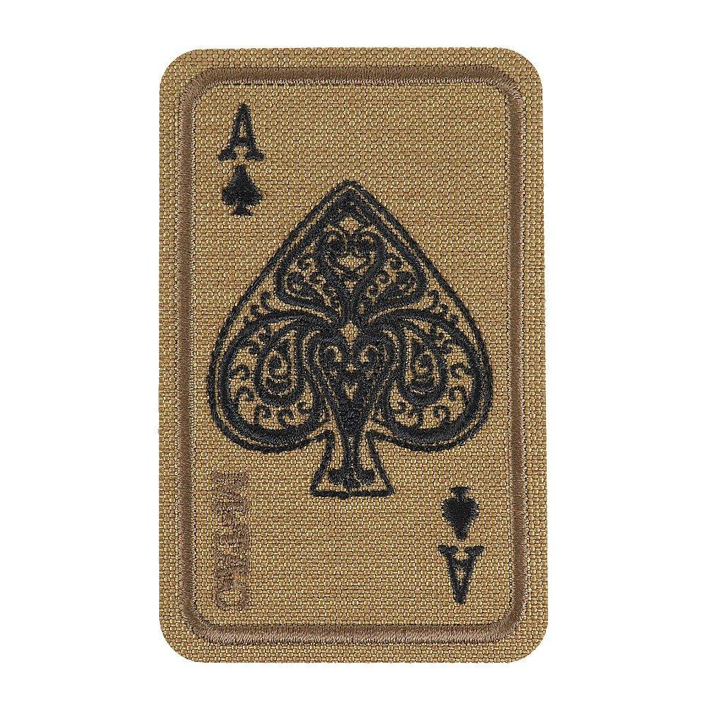 M-Tac patch Ace Of Spades Brodé Coyote