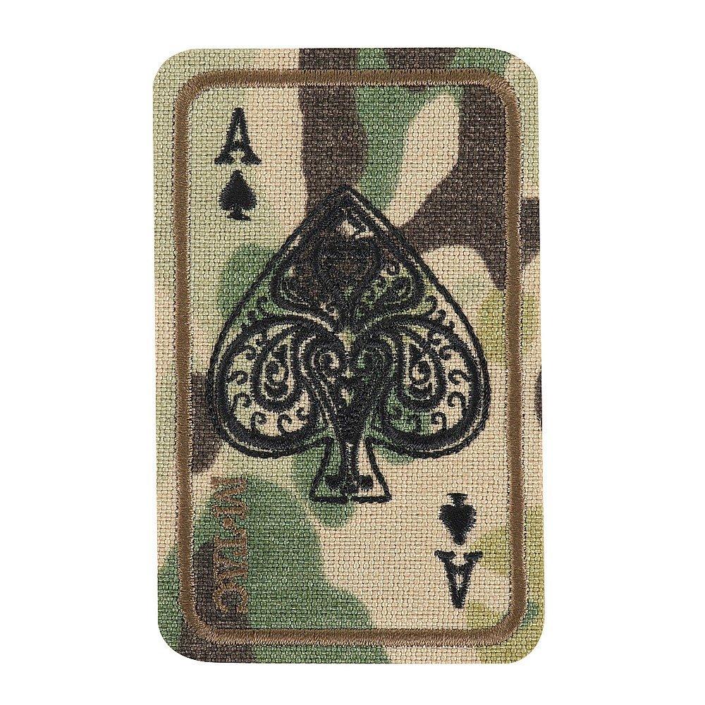 M-Tac patch Ace Of Spades Brodé Multicam
