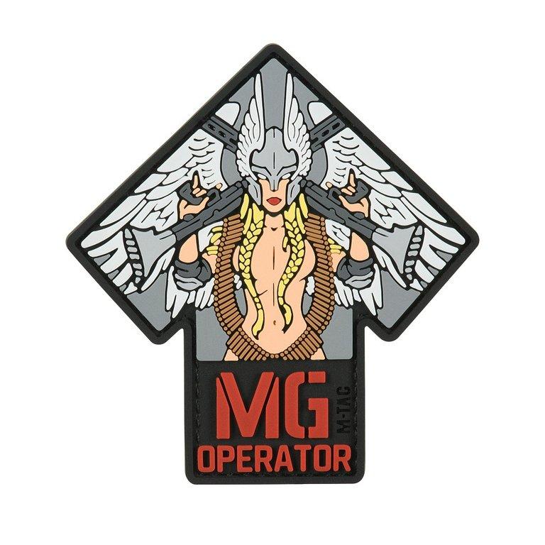 M-Tac patch MG Operator PVC full color