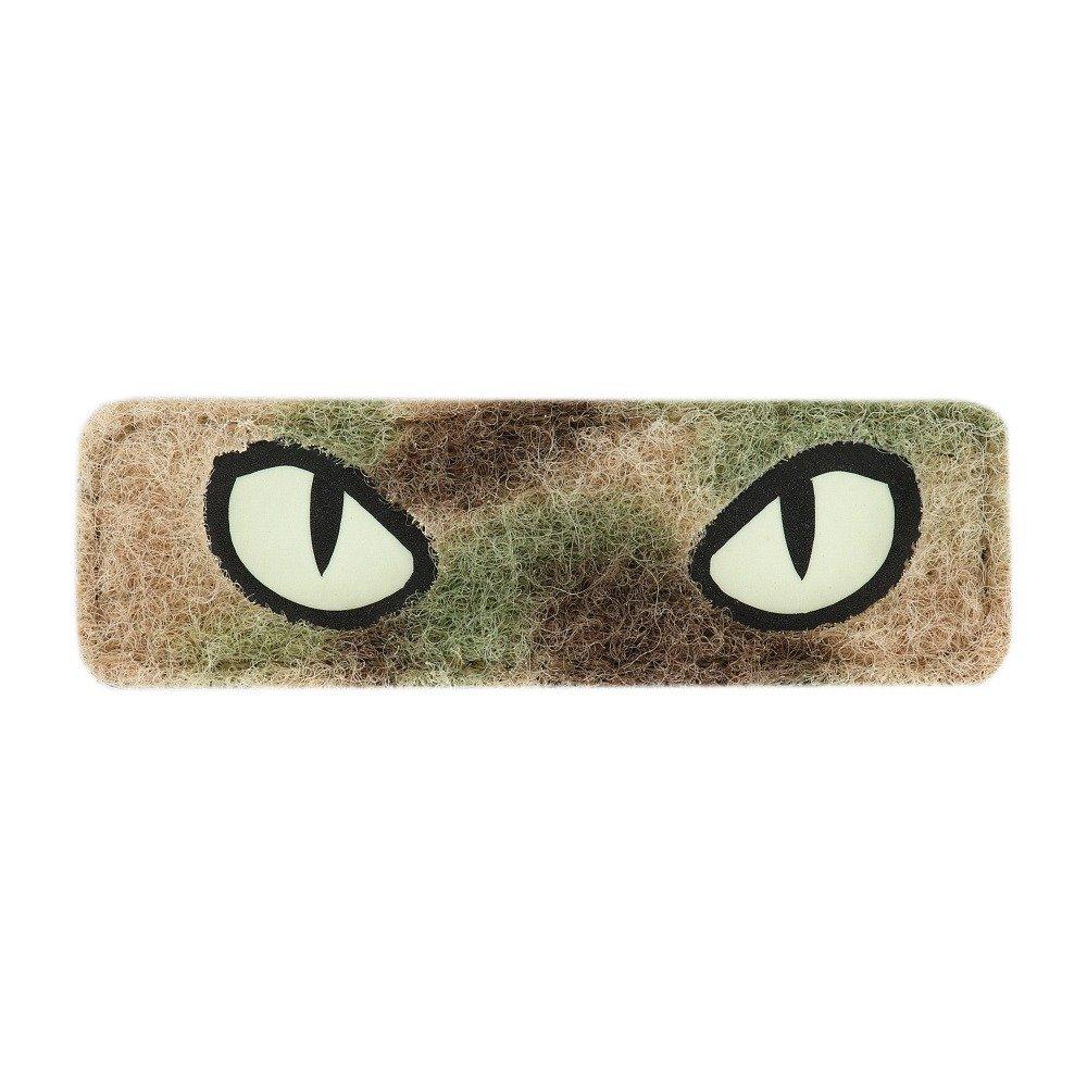 M-Tac patch Cat Eyes (Type 2) Laser Cut GID/Multicam