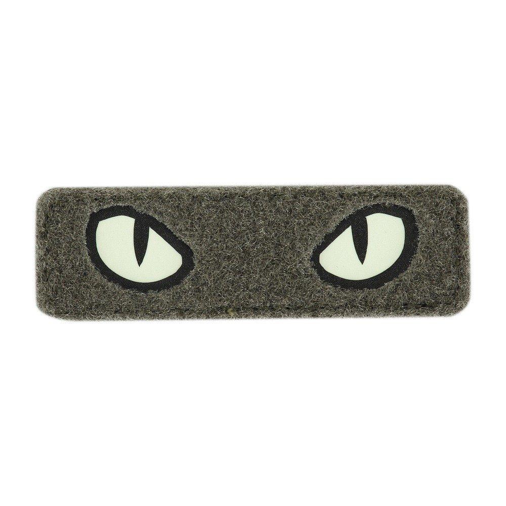 M-Tac patch Cat Eyes (Type 2) Laser Cut GID/Ranger Green