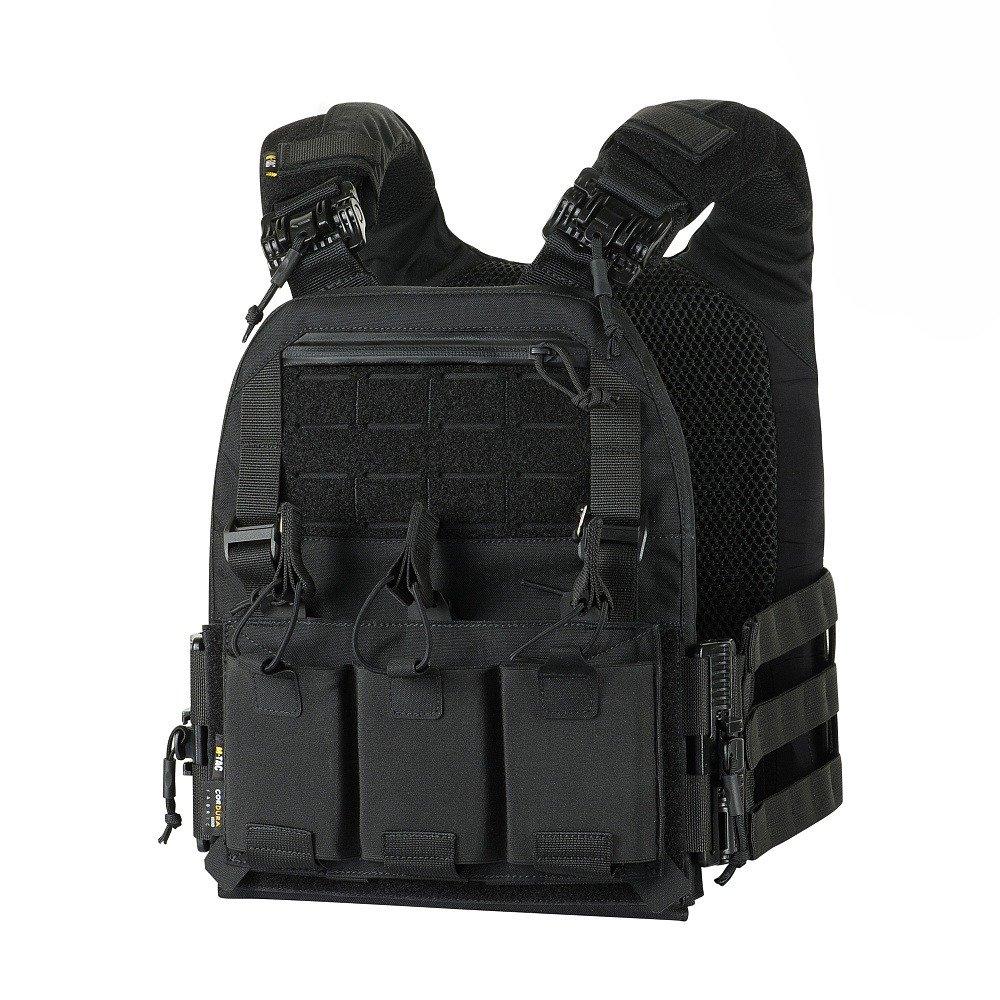 M-Tac Plate Carrier Cuirass FAST QRS Black