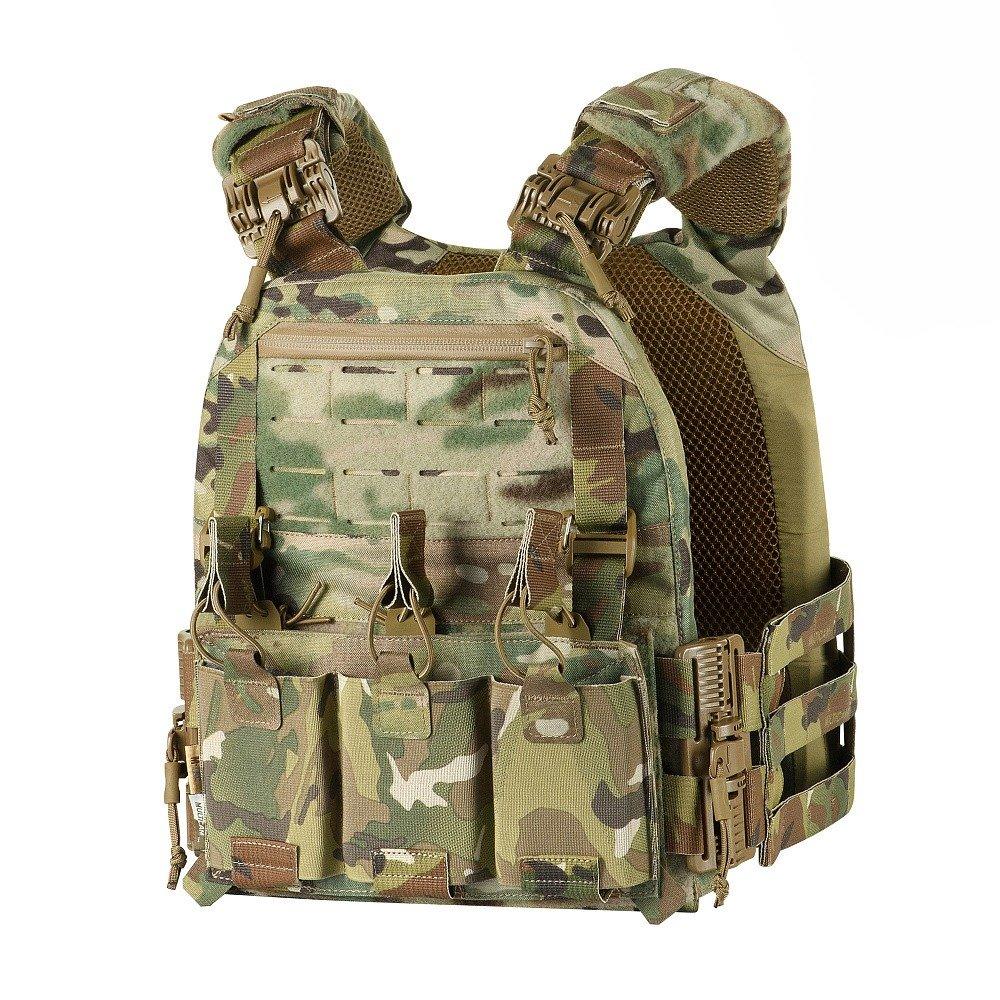 M-Tac Plate Carrier Cuirass FAST QRS Multicam