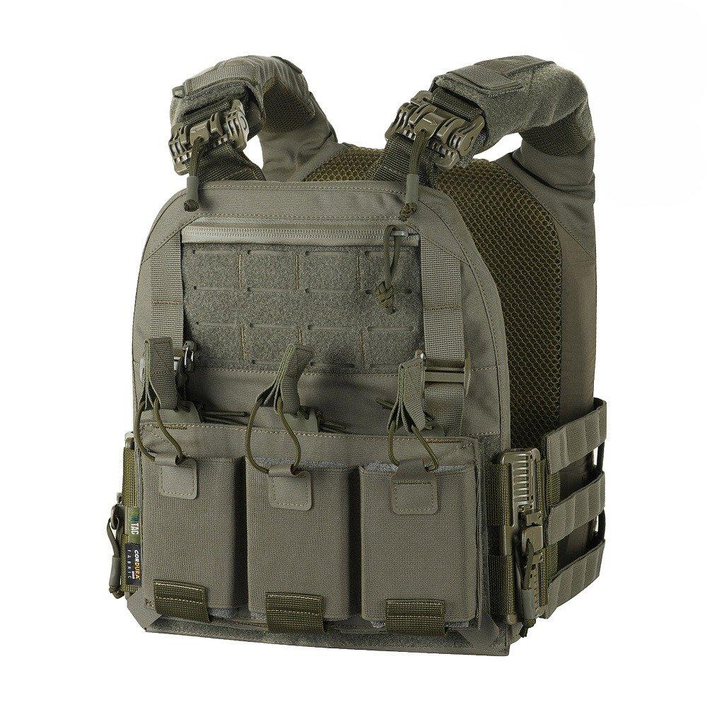 M-Tac Plate Carrier Cuirass FAST QRS Ranger Green