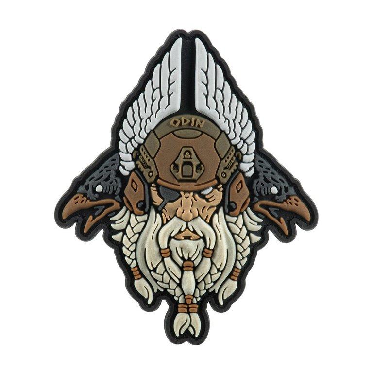M-Tac patch Odin Tactical 3D PVC White/Coyote