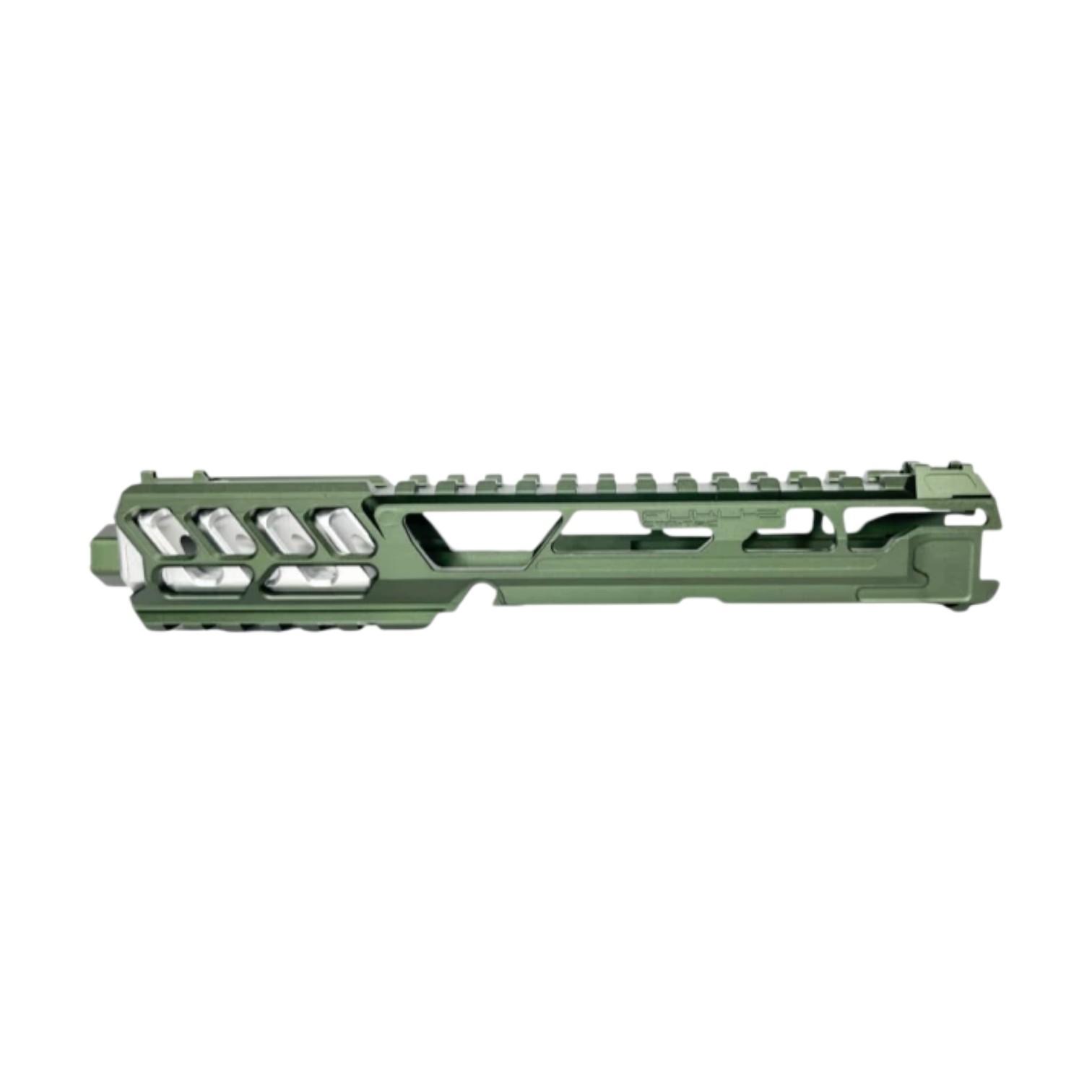 AAP-01/C FUKU-2 CNC UPPER SET V2 - Long CUTOUT Version Army Green