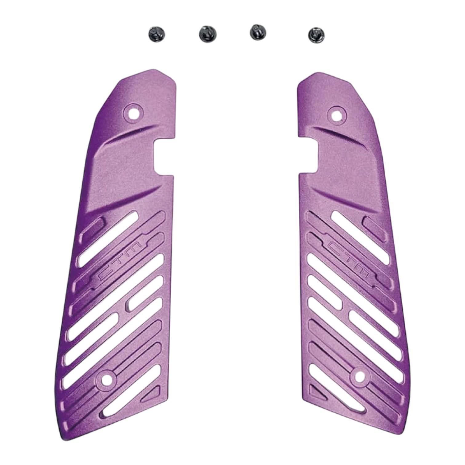 CTM FUKU-2 Frame CNC Side Panels - Violet