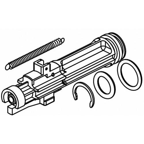 GHK 553 GBBR Nozzle Standard Muzzle velocity