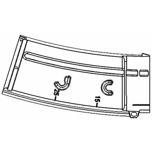 GHK 553 GBBR Magazine shell