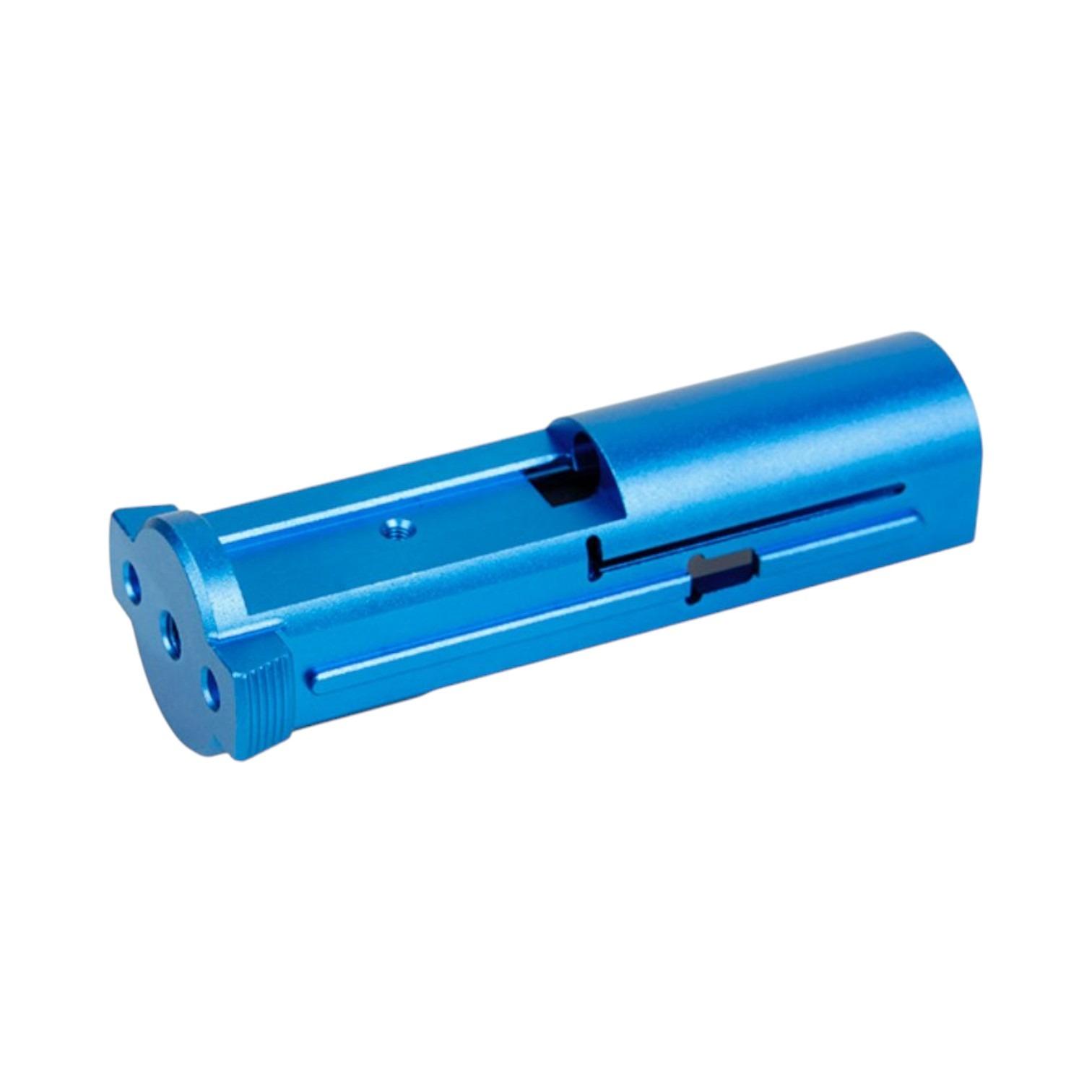 5KU AAP 01 GBB Airsoft Lightweight Blowback Unit CNC Aluminum , Type 1 - Blue