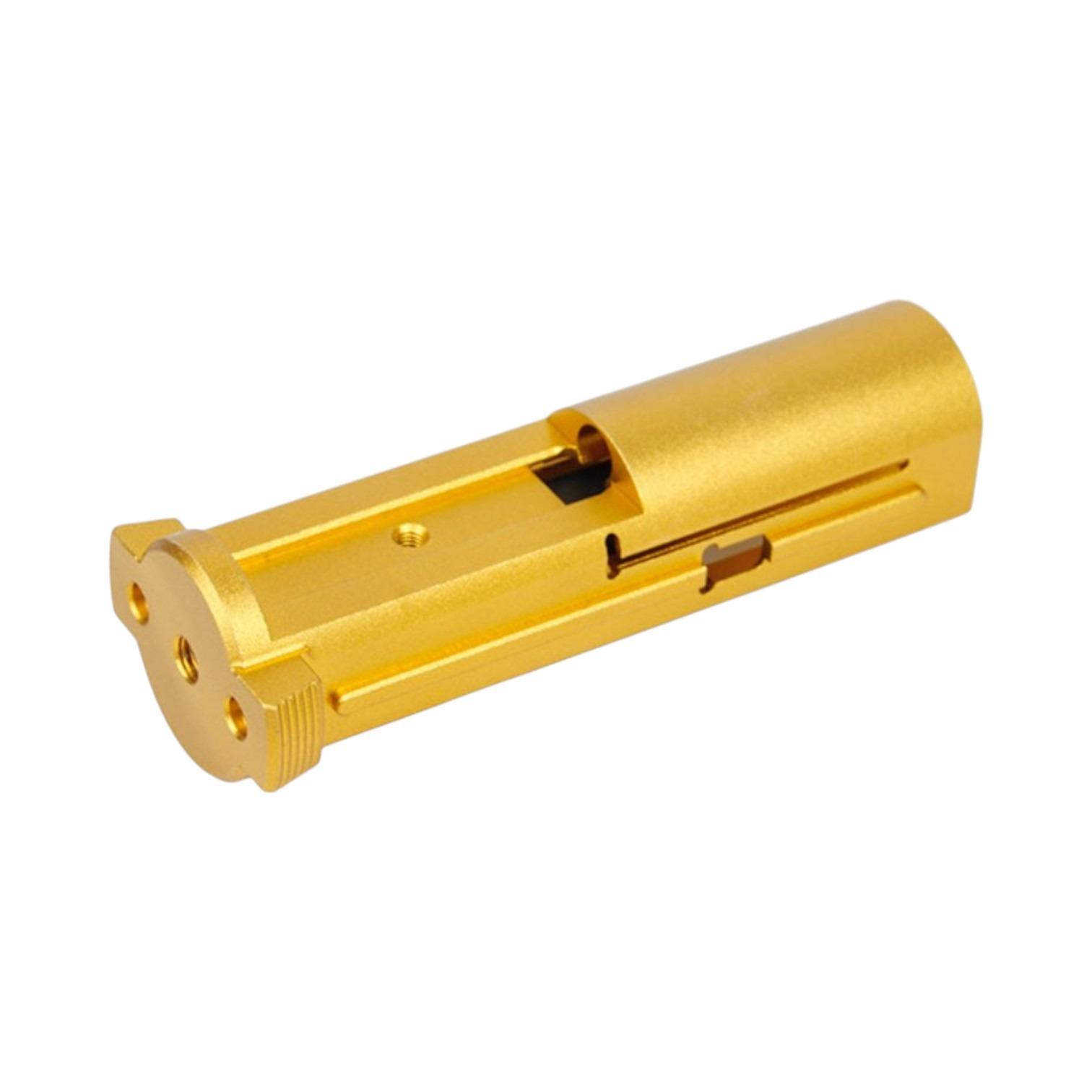 5KU AAP 01 GBB Airsoft Lightweight Blowback Unit CNC Aluminum , Type 1 - Gold