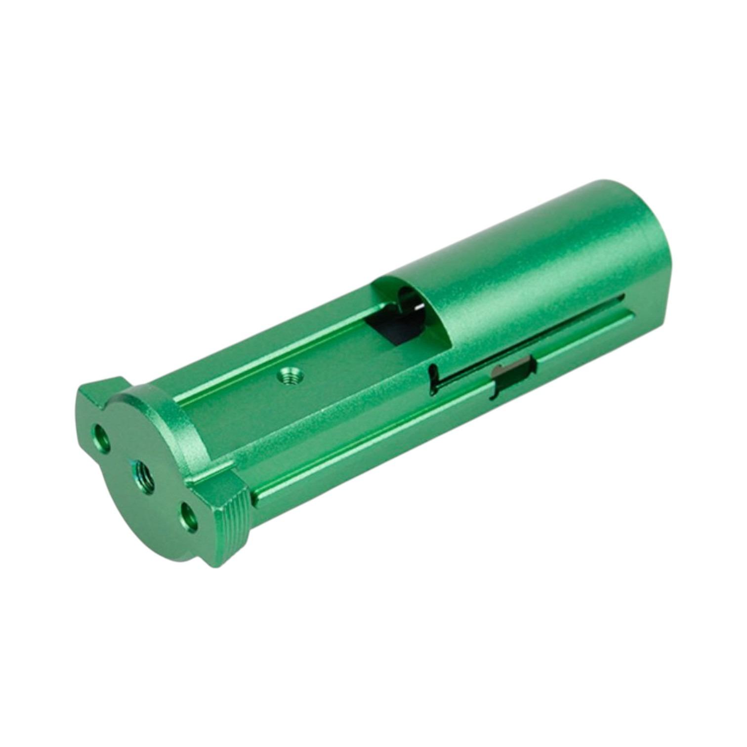 5KU AAP 01 GBB Airsoft Lightweight Blowback Unit CNC Aluminum , Type 1 - Green