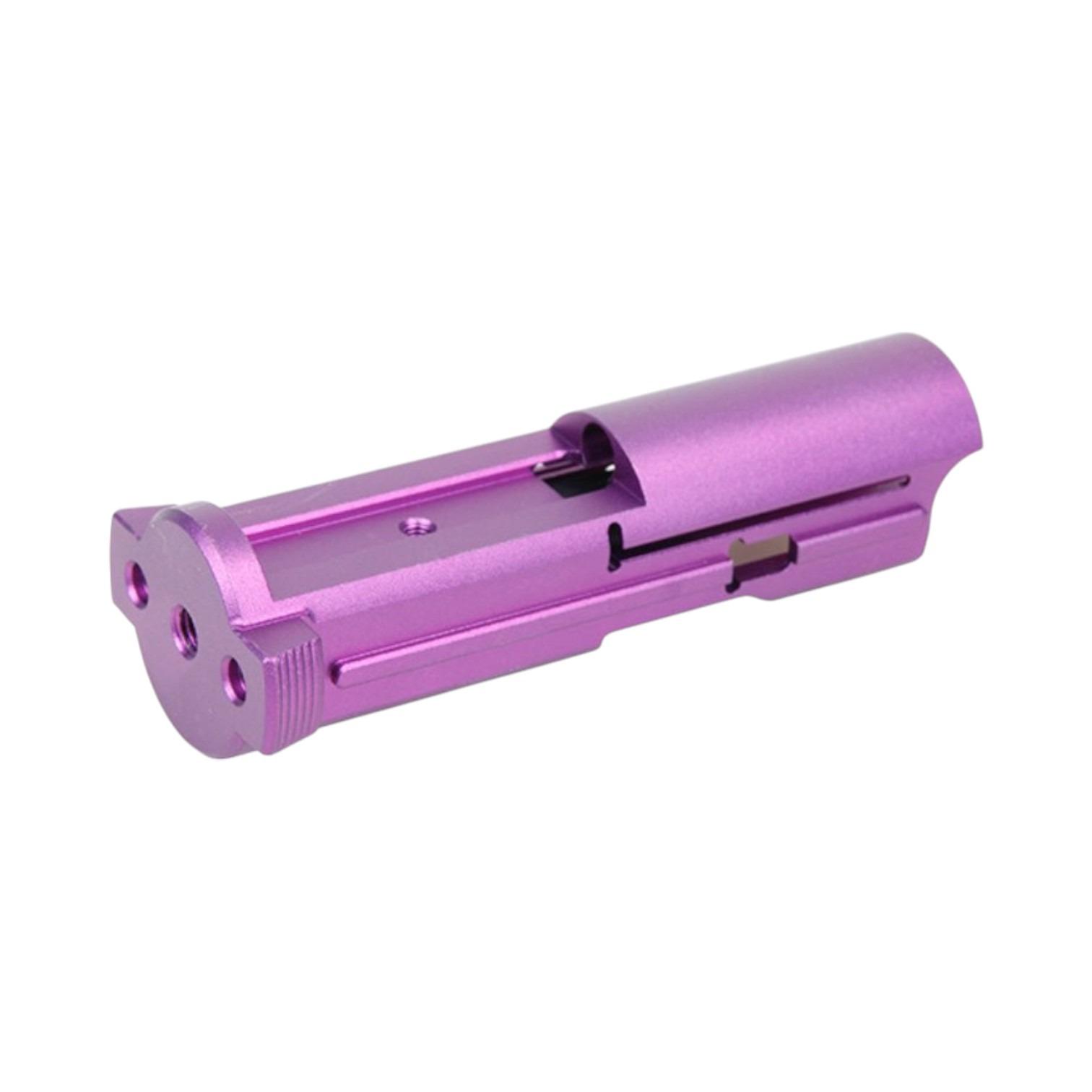 5KU AAP 01 GBB Airsoft Lightweight Blowback Unit CNC Aluminum , Type 1 - Purple