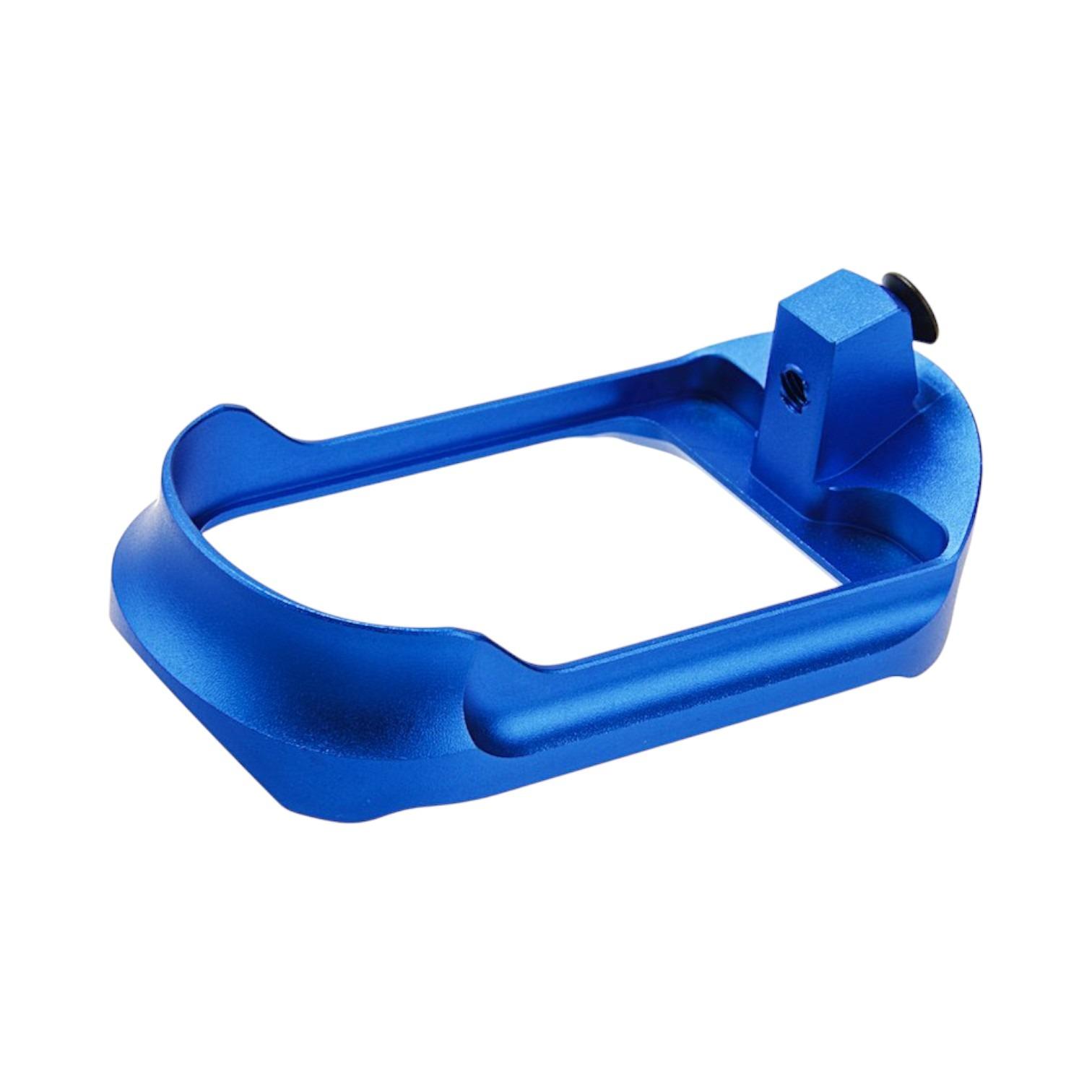 5KU AAP 01 GBB Airsoft Magwell CNC, Type 1 - Blue